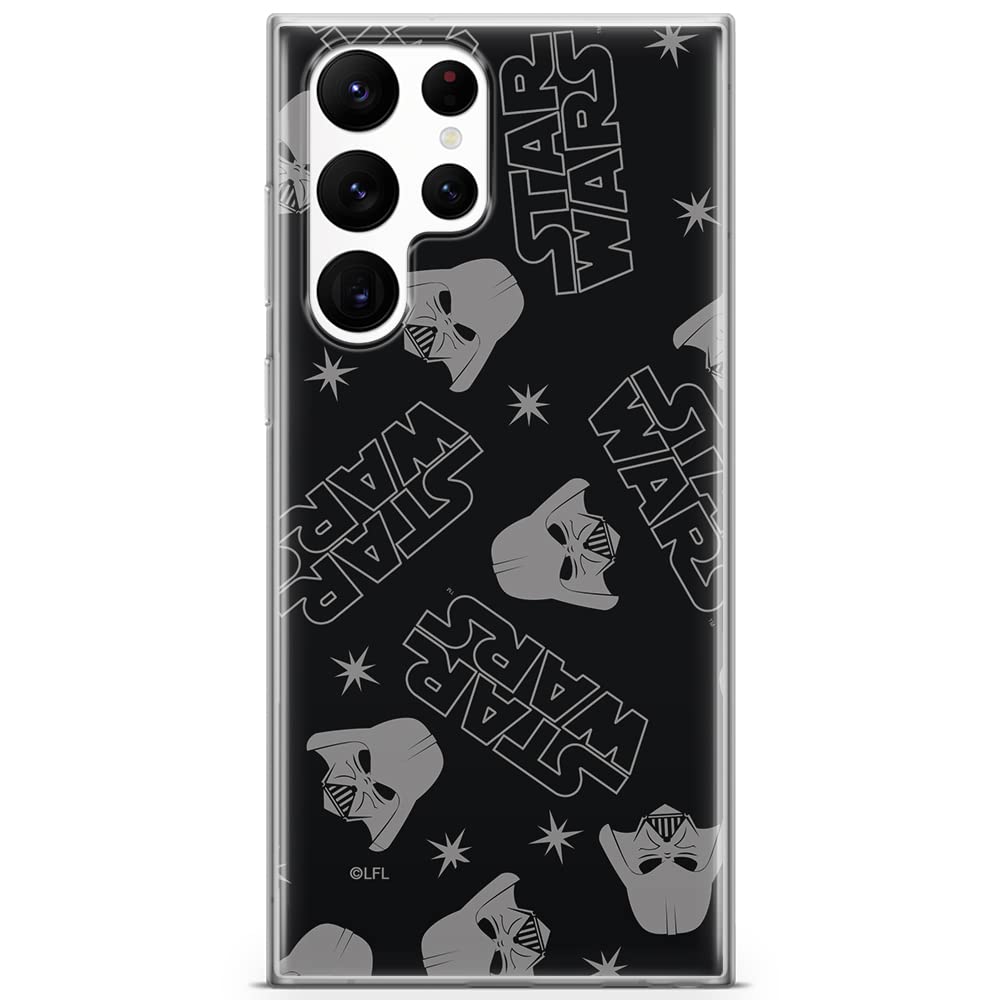 ERT GROUP mobile phone case for Samsung S22 ULTRA original and officially Licensed Star Wars pattern Darth Vader 009 optimally adapted to the shape of the mobile phone, case made of TPU