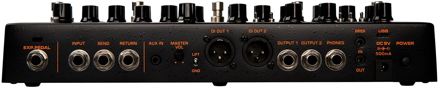 NU-X | Modellatore Amplificatore Integrato Trident e Pedale Multi-Effetti