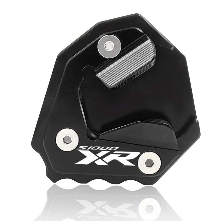 Béquille latérale pour S1000XR 2020-2023 extension de support noir