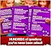 SUSSED The Wacky 'What Would You Do?' Card Game - Ages 8+, 2-8 Players - Kids Stocking Stuffer for Girls, Boys, Tweens - 15-30 Min Playtime - Purple Pack