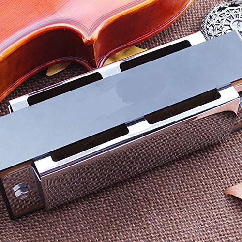 KIRANDIE Basse Harmonica Pocket Ensemble Orchestral Harmonica 12 Trous Harp Bouche d’orgue Instruments de Musique for… - Les Beatles, Paul McCartney, John Lennon, RIngo Starr, George Harrison KIRANDIE Basse Harmonica Pocket Ensemble Orchestral Harmonica 12 Trous Harp Bouche d'orgue Instruments de Musique for… – Image 5