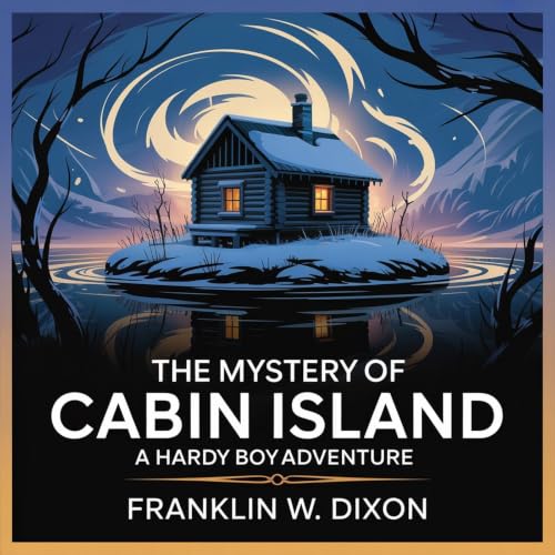 『The Mystery of Cabin Island: A Hardy Boys Adventure』のカバーアート