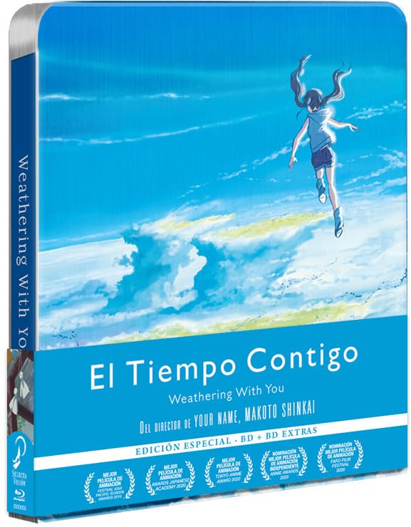 El Tiempo Contigo - Tenki no ko - Steelbook