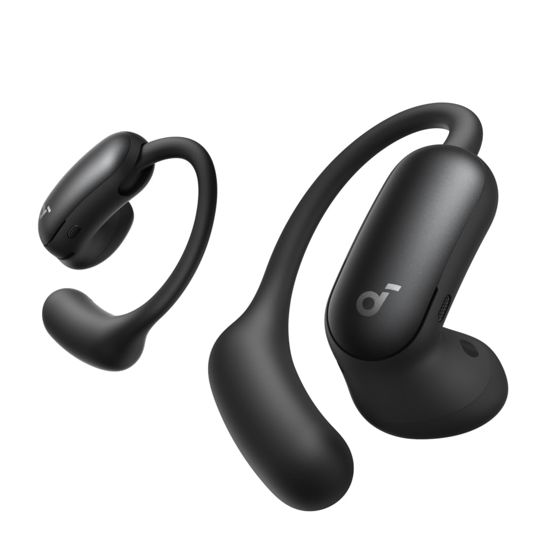 aerofit 2 pro by anker earbuds with noise cancellation and wireless charging