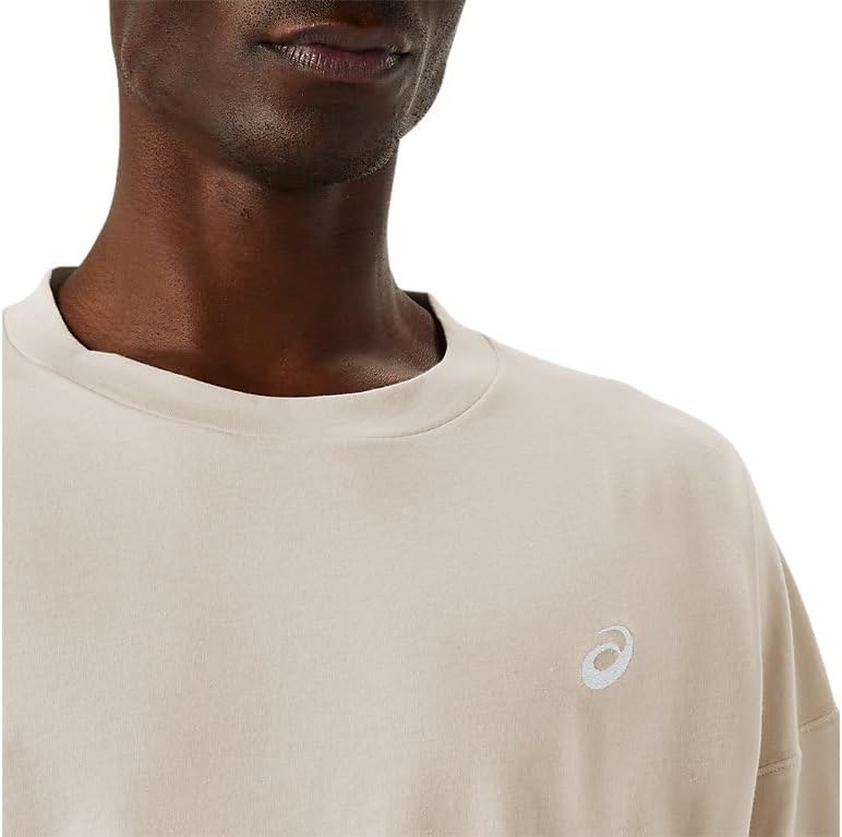 ASICS Men's Spiral Relax Embroidery TEE Training Apparel