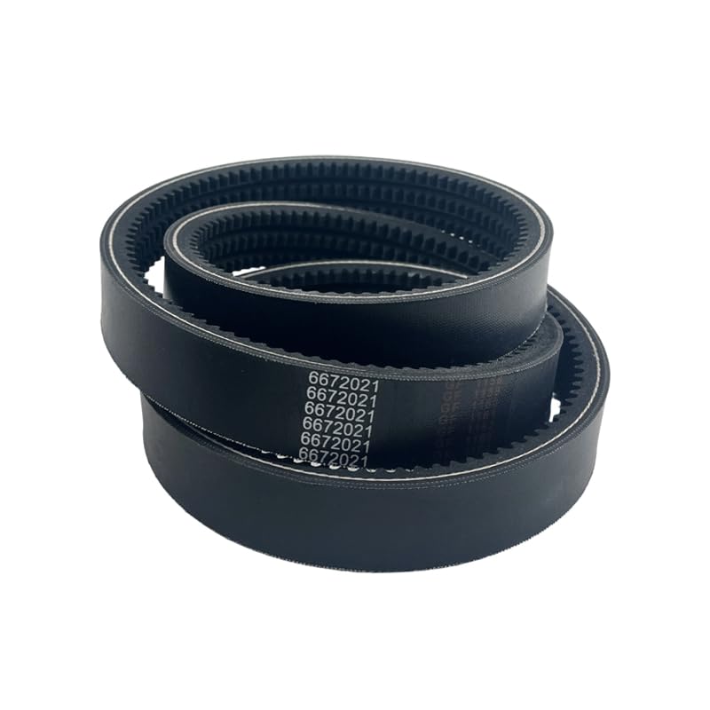 6672021 Drive Belt Compatible with Bobcat Skid Steers 430 435 751 753 763 773