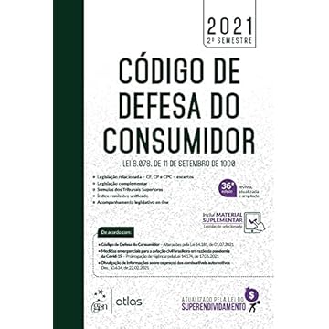 Capa do livro Código de Defesa do Consumidor - Lei 8.078, de 11 de Setembro de 1990