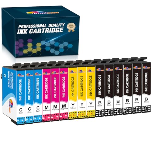 Clorisun Replacement for 405XL Multipack Compatible with Epson WorkForce Pro WF-4820 Ink Cartridge WF-3820 WF-7830 WF-7840 WF-7310 WF-4830 WF 3820 WF 7310 WF 7830 WF 4820
