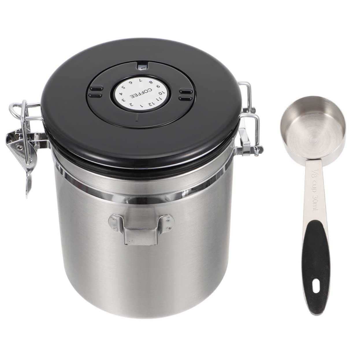 Contenitori Sigillati Per Alimenti Barattoli Ermetici Per Snack Lattine Sigillate Per Cereali Contenitori Con Chiusura Ermetica Per Cibi Secchi Realizzati Con Materiali Metallici