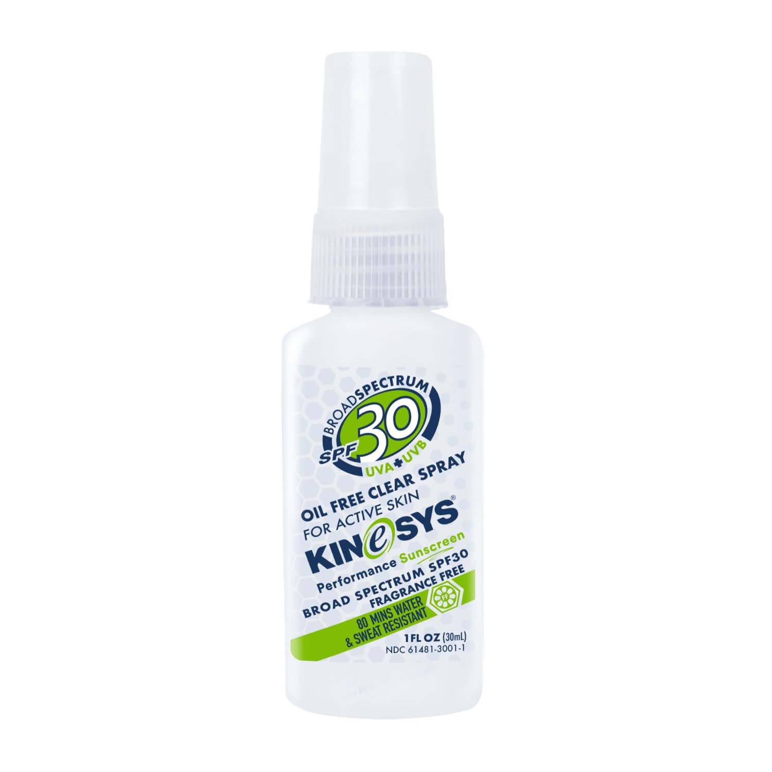 KINeSYSSunscreen 1oz. Spray 30spf