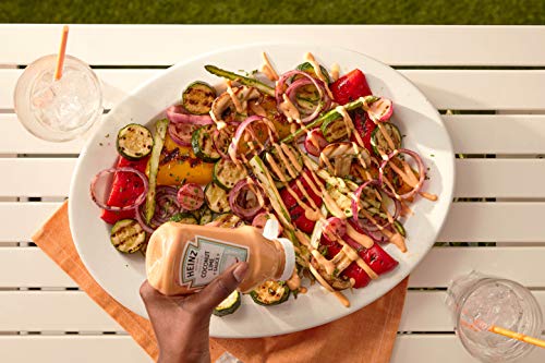 Heinz Sweet Chili Sauce – Süß-scharfe Sauce in Kopfsteherflasche – 1 x 220 ml