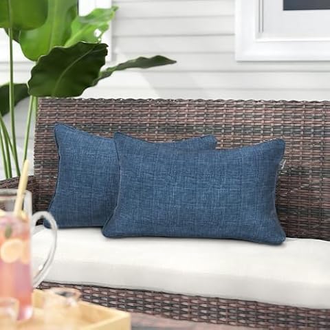 Magpie Fabrics Waterproof Outdoor Pillow Covers Cover