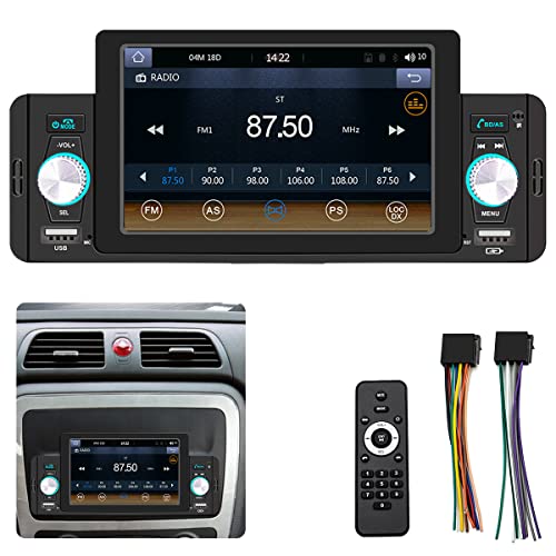 LOCHIMU 5 inch Auto Multimedia Player met CarPlay en Bluetooth - Afbeelding 7