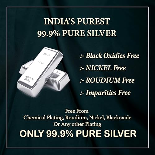 Image of Milan Jewellers 99.9% Pure Silver Toe Rings | Womens | Certified | Stamped (Pure Chandi Bhichiya)