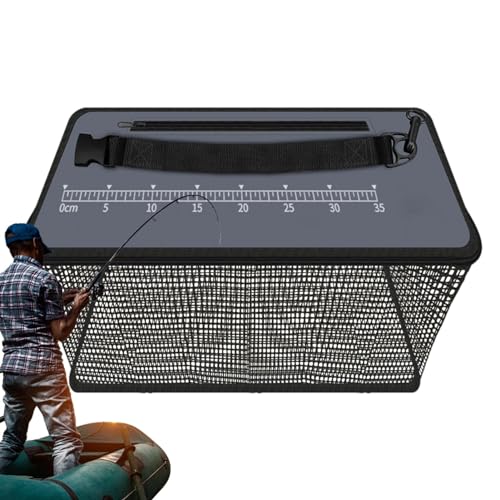 Floating Fish Basket - 22L Foldable & Thicken Fish Basket