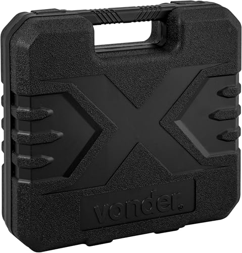 Vonder, Parafusadeira/Furadeira Com Impacto A Bateria, 12 V, Fonte Bivolt Automática, Pfv 120i.