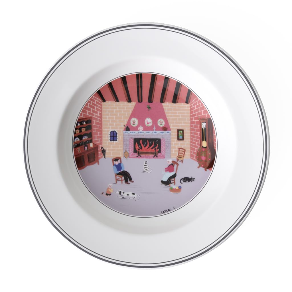 Villeroy&Boch Design Naif 6点 Amazon.com | Villeroy & Boch Design Naif Dinner Plate #6