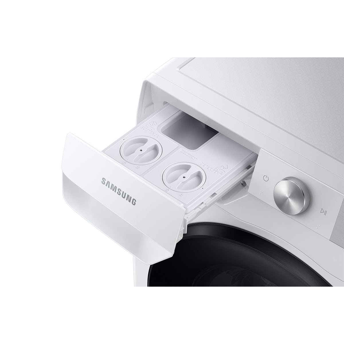 Máquina de lavar y secar Samsung 9kg Blanca (WD90T734DBH/S3)