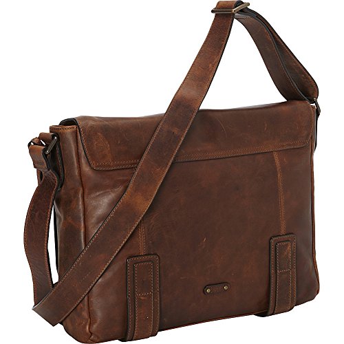 Frye Men's Logan Messenger Bag, Dark Brown, One Size4