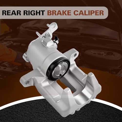 Bremssattel Bremszange Hinten Rechts Kompatibel mit 2003-2013 A3 8P1 8P7 8PA 2003-2009 Golf V VI Plus Toledo III 5P2 Leon II Hatchback 1P1 Yeti 5L Ersatz für 1K0615424A 1K0615424D 1K0615424J