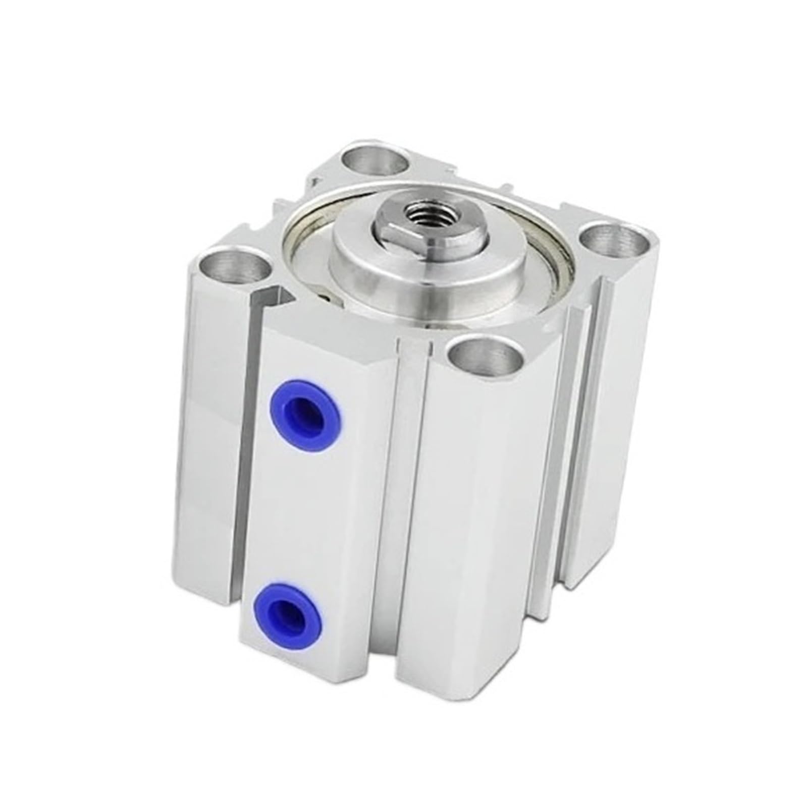Cylindre pneumatique à double effet SDA 100 mm pour force élevée