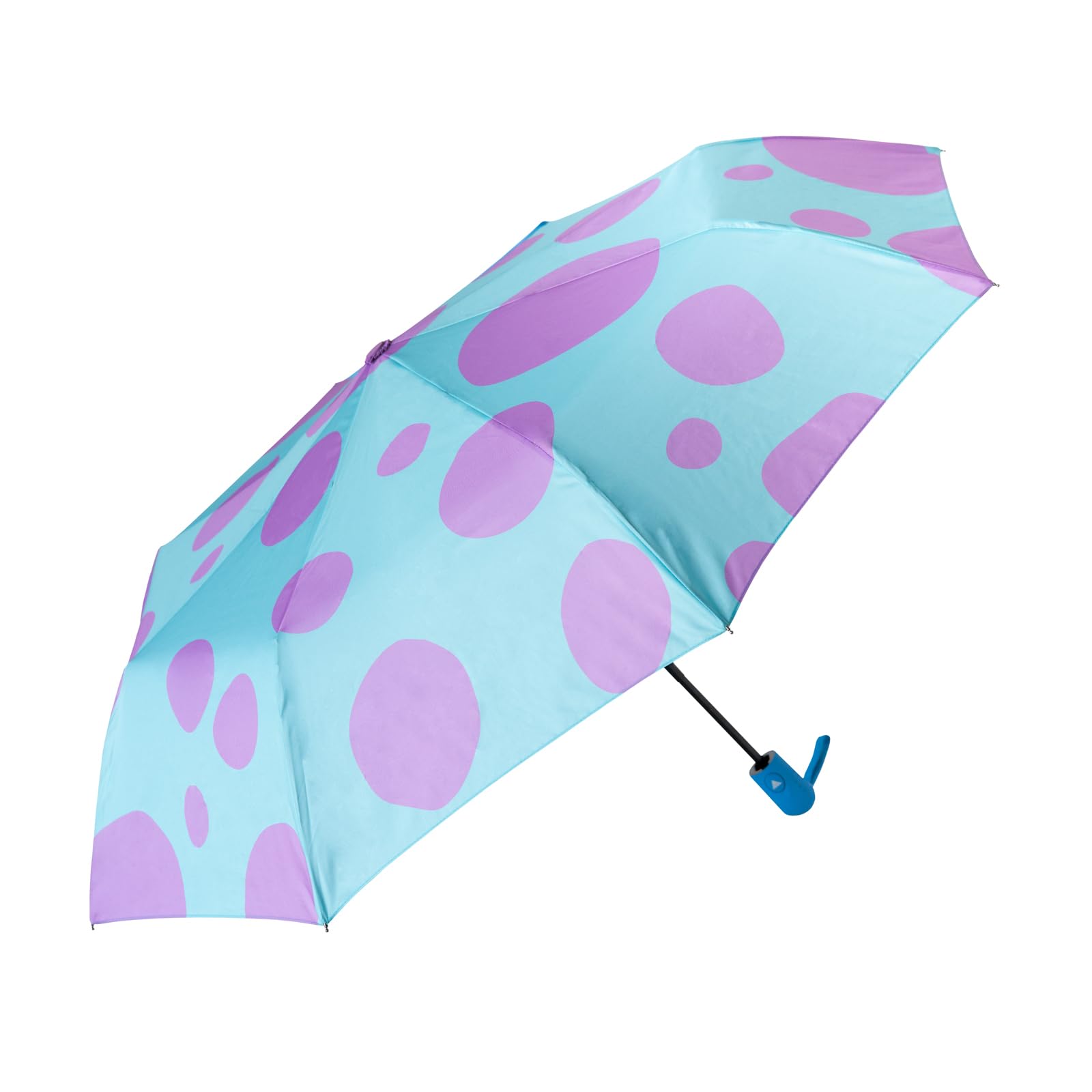 Grupo Erik Compact Umbrella - Disney Pixar Monsters Inc Gifts | Lightweight, Foldable & With Cover, Small Travel Umbrella Kids | Disney Gifts Under 20 Pounds