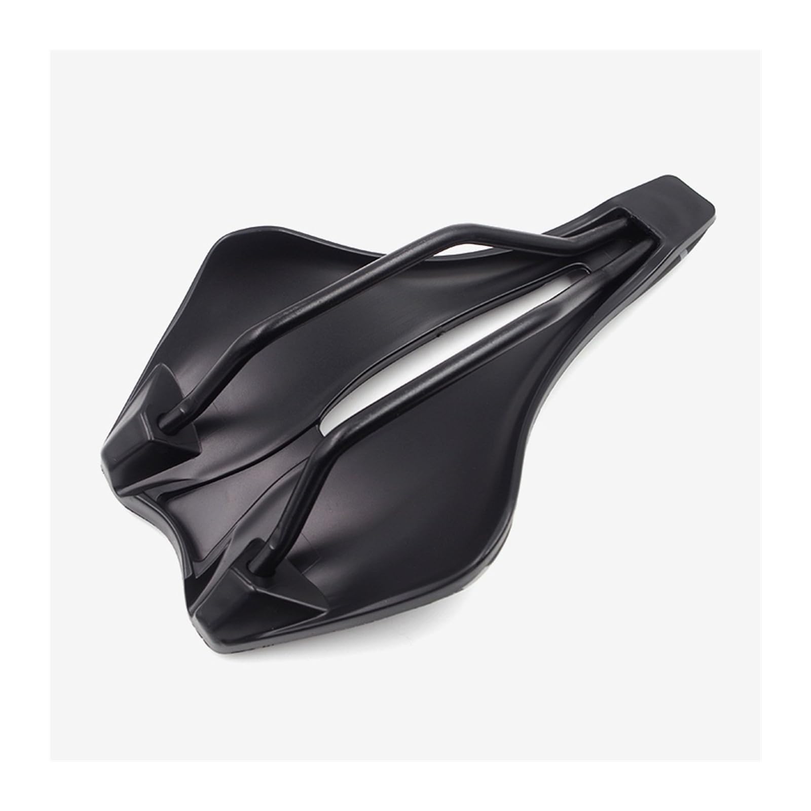 Sella for bicicletta da triathlon, sedile corsa leggero for uomo e donna, adatto for mountain bike strada fuoristrada(Black-black-1)