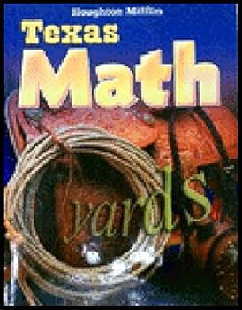 Hardcover Houghton Mifflin Mathmatics Texas: Student Edition Level 4 2009 Book