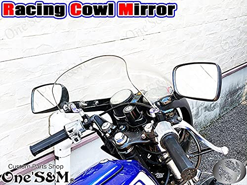 Amazon | G3-5B アウトレット カウルミラー カフェ仕様 ロケットカウル