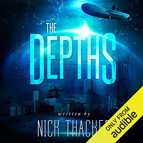 Cover art for The Depths