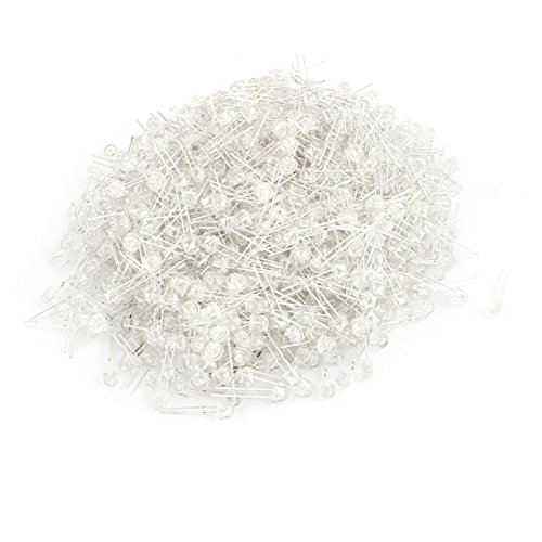 Aexit Transparent Straw Hat Jade Green LED Light Emitting Diode Lamps 1000 Pcs (d5fa8669fcd0c0c08ecea294b2ee8c83)