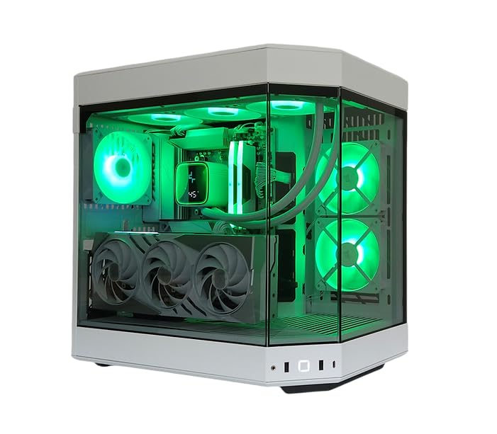 Delta Labs Samuel White Gaming PC — Ryzen 7 9800X3D, GeForce RTX Delta Labs Samuel White Gaming PC — Ryzen 7 9800X3D, GeForce RTX