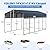 YOLENY 14x25 FT RV Carport, Heavy Duty Metal Carport with Reinforced Metal Frame & Galvanized Roof, Weather-Resistant Car Shelter for RV, Cars, Trucks, Boats, SUVs, and Tractors, Gray