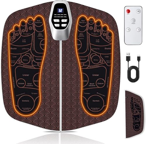BUXKZVL Portable Foot Massage Mat