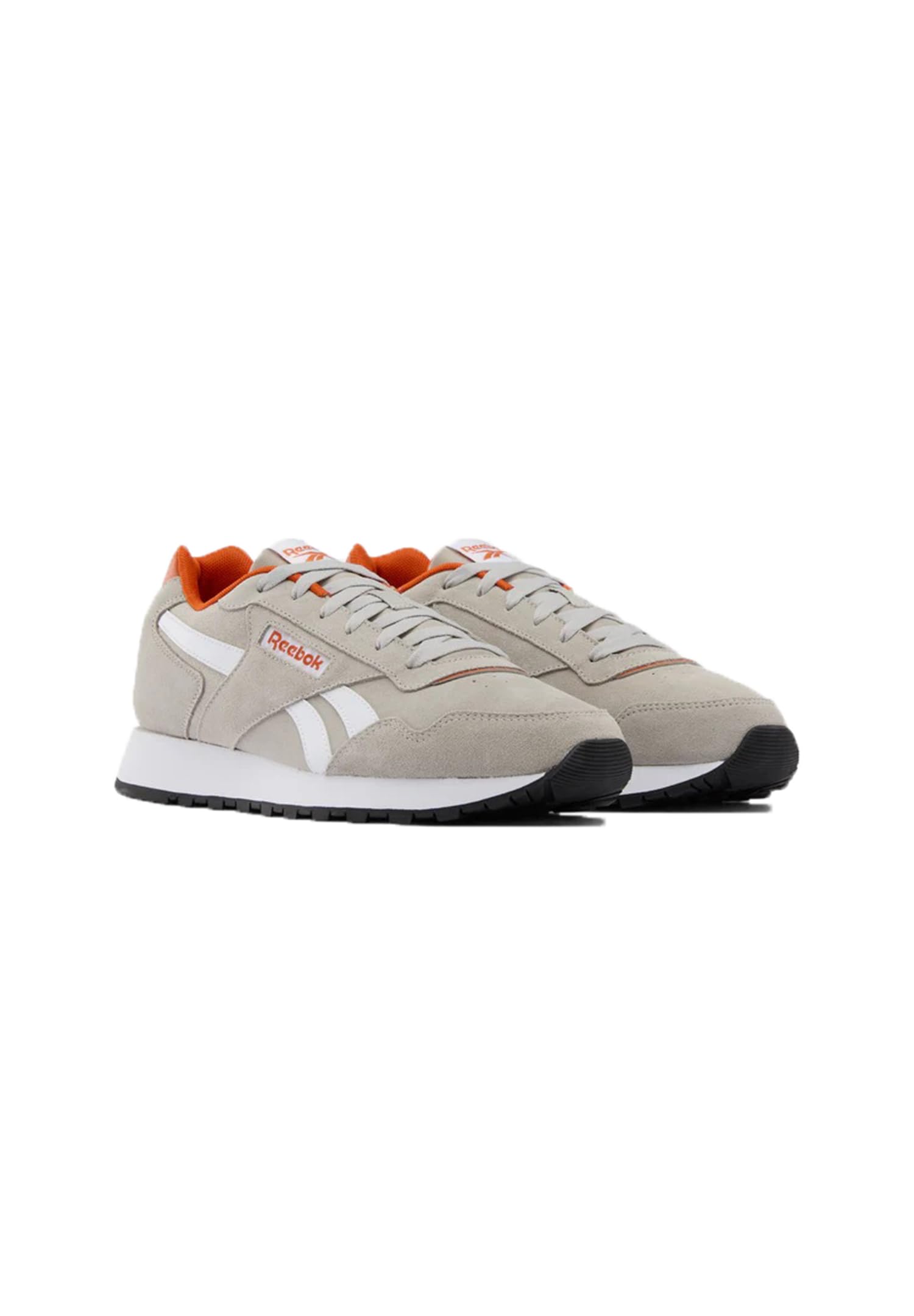Reebok - Glide Trainers  Escapegrey/Ftwrwhite/Rustorange  Size 37.5