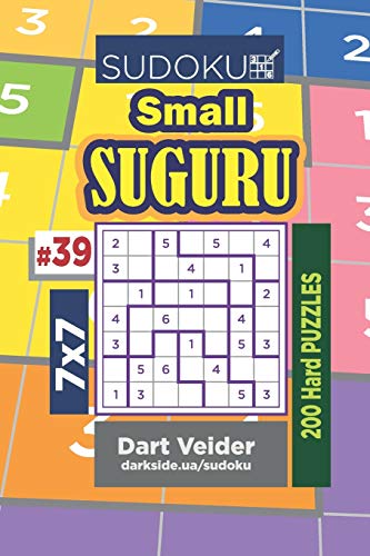 Sudoku Small Suguru - 200 Hard Puzzles 7x7 (Volume 39)