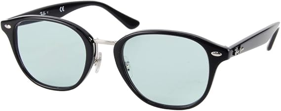 Amazon Co Jp レイバン メガネフレーム カラーレンズセット Rx5355f 00 51 レンズカラー グリーン ファッション