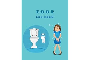 Poop Log Book: Stool Observation Tracker for Kids and Adults