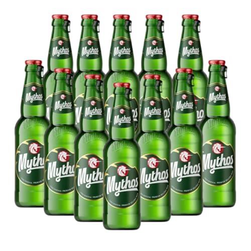Mythos Premium Greek Lager 330ml Bottles (12 Pack) - 4.7% ABV