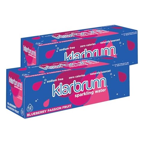 Klarbrunn Sparkling Water Blueberry Passionfruit Cover