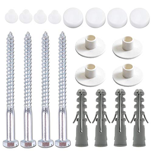 2 Vi Per Sedile WC, Coperchio Dado, Coperchio, K Di Montaggio Per Fissaggio Superiore, Accessori Per Il Bagno, Vi Di Ricambio Per Sedile WC - Foto 10