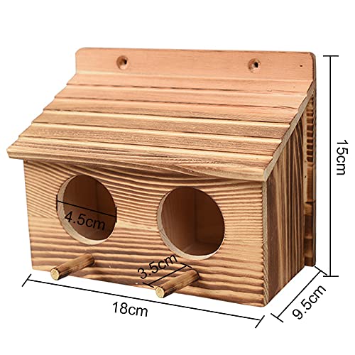 Casetta Uccellini da Esterno, Casetta Uccellini