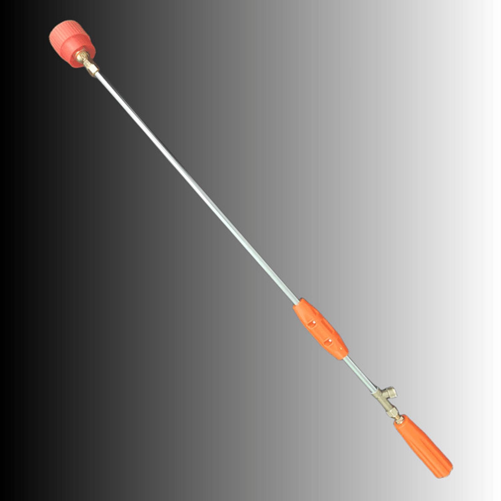 Lanza Pulverizadora para Hidrolavadora, Pulverizador Agrícola de Acero de 1/4", Varilla de Riego para Regar Plantas Y Limpiar Césped, Los 90CM