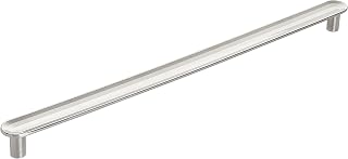 Amerock 10-1/16" Concentric Polished Nickel Drawer Pull