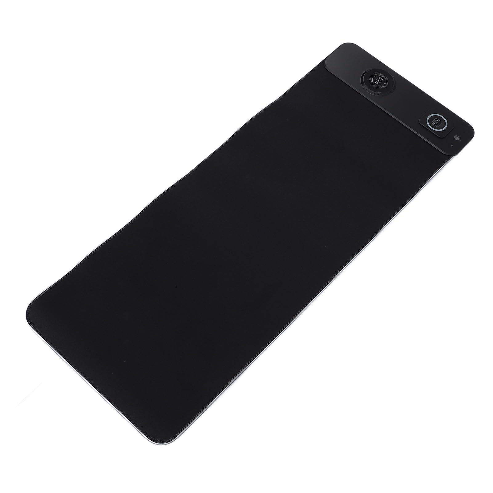Tappetino per Mouse con Ricarica Wireless, Tappetino per Mouse RGB a Ricarica Rapida da 15 W con Luci a LED, Grande da Scrivania per Giocatori 800 X 300 Mm