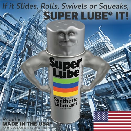 image for Super Lube Multi-Purpose Synthetic Grease w/Syncolon - High Temperatur