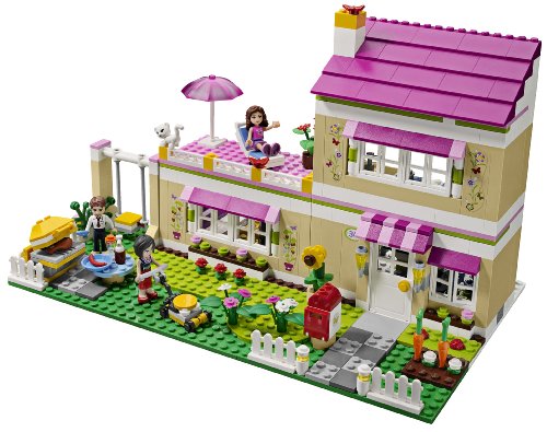 lego friends casa olivia