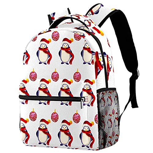 Sac à dos ordinateur portable pingouin léger pour adolescent