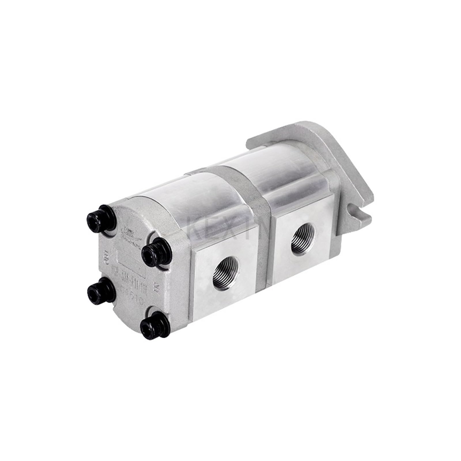 Pompa Peristaltica, Pompa duplex Pompa ad ingranaggi a due stadi ad alta pressione(HGP-33A-F25-6R,Shaft 17.46mm)