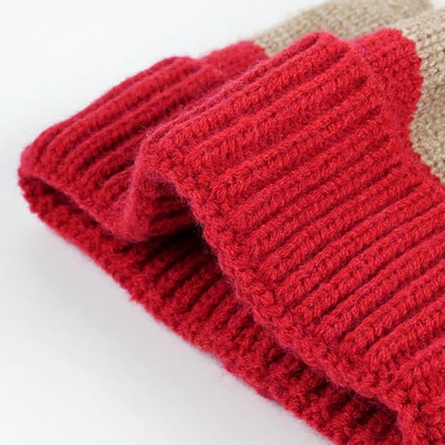 Ensemble bonnet écharpe gants garçon maille thermique - 2